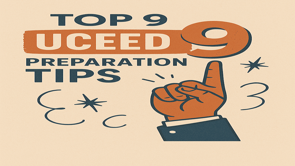 Top 9 UCEED Preparation Tips