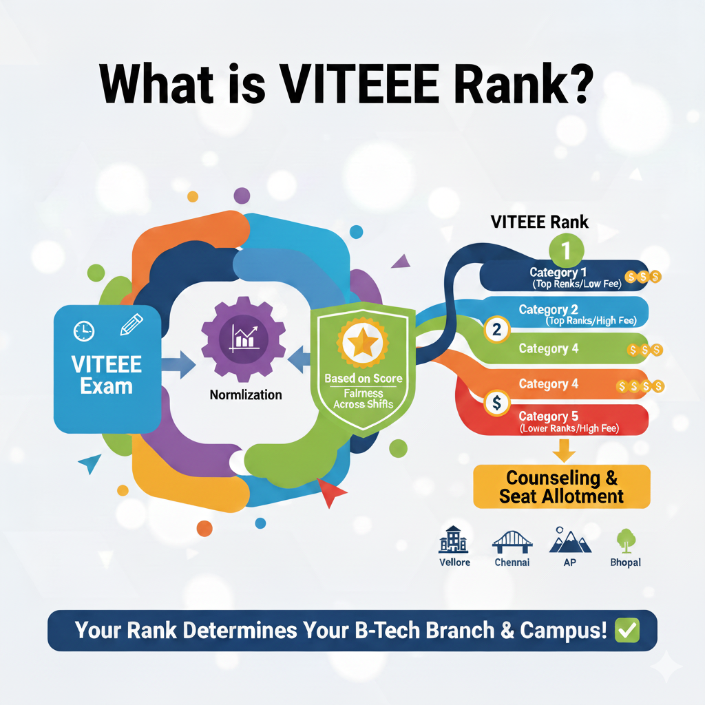 What is VITEEE Rank?