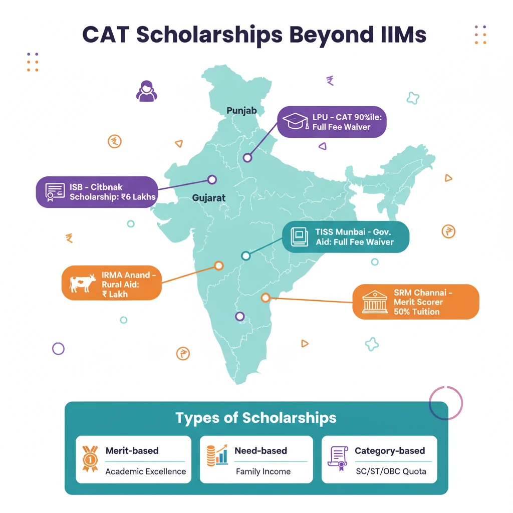 B-School Scholarships India