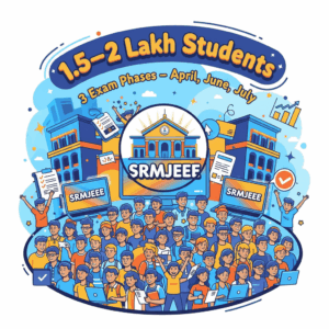 Approximate Number of Students Giving SRMJEEE