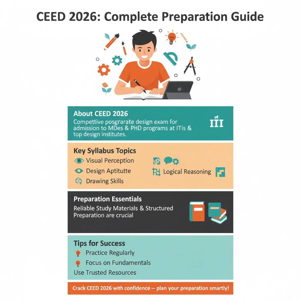 CEED Preparation Guide