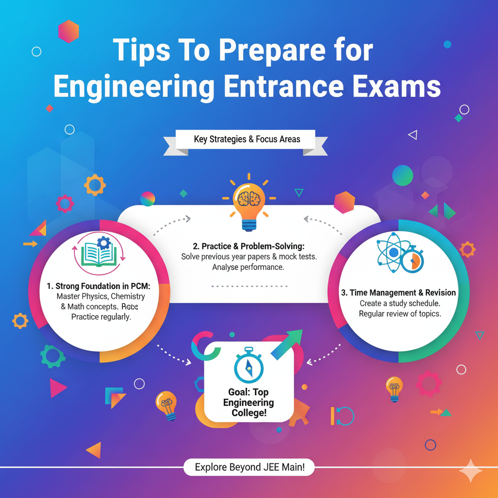 Tips To Prepare for Engineering Entrance Exams