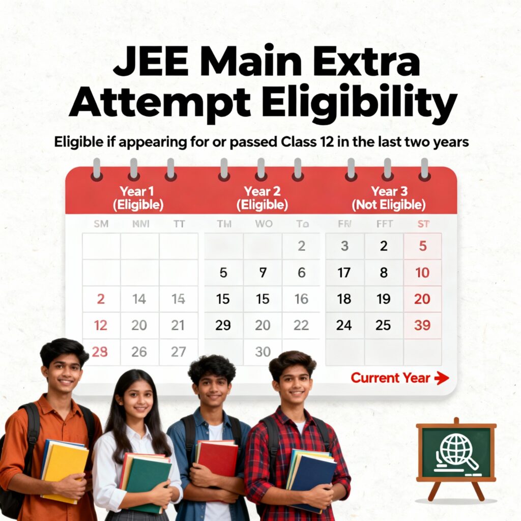 Who is Eligible for JEE Main Extra Attempts?