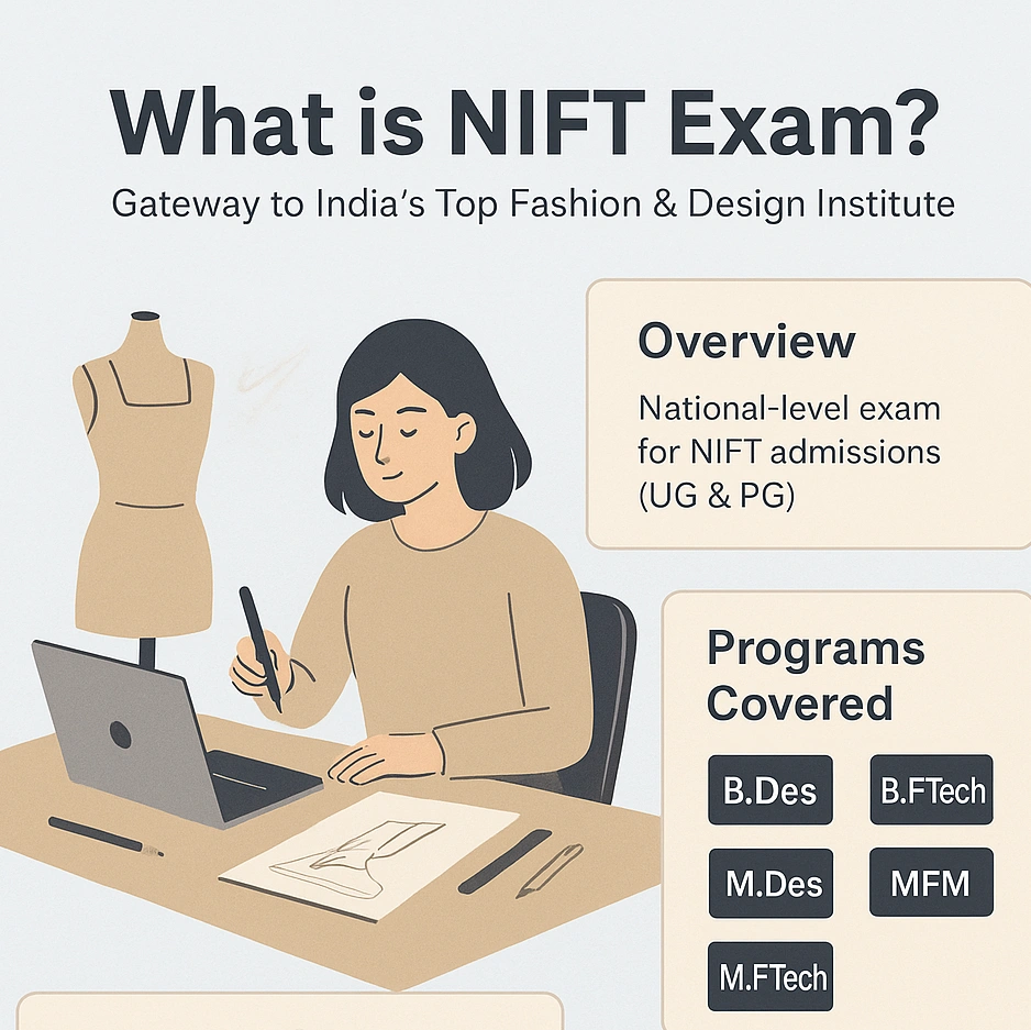 What is NIFT exam?