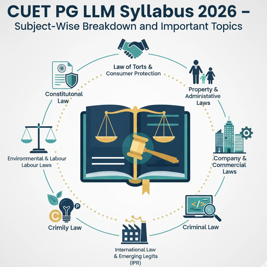 CUET PG LLM Syllabus
