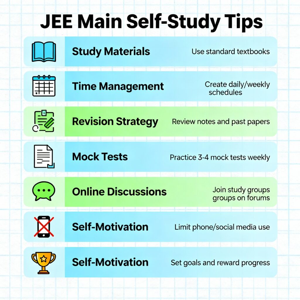 How To Prepare for JEE Mains without coaching?