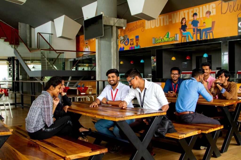 Presidency college canteen